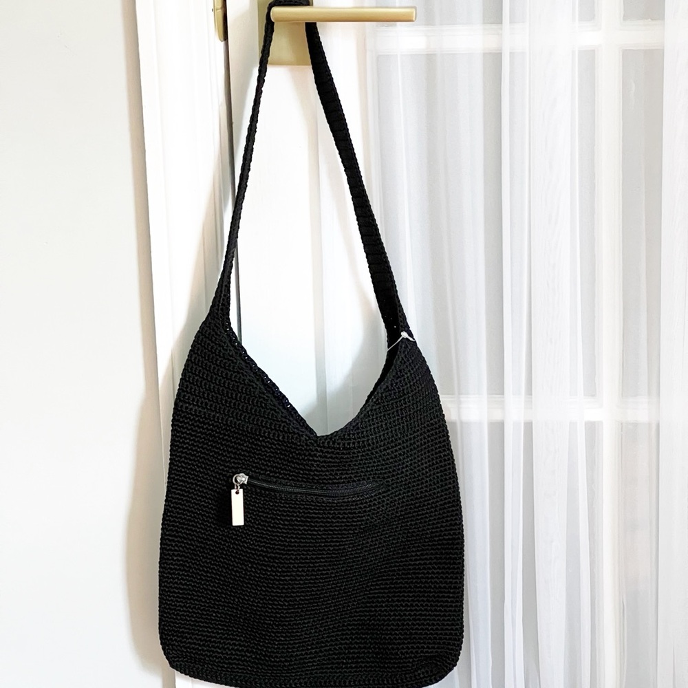 The Sak Black Hobo Shoulder Bag